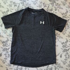 Under Armour Charcoal Gray Performance Tee